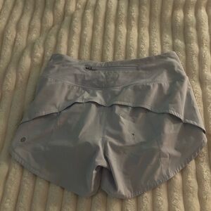 Women's Light Gray Shorts